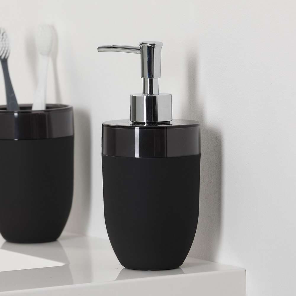 Ντισπένσερ Επικαθήμενο Sealskin Bloom 361770219 Μαύρο 375ml - 3