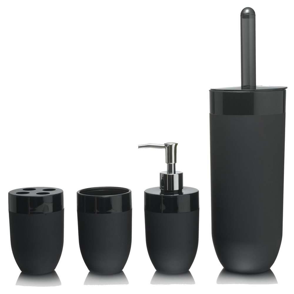 Ντισπένσερ Επικαθήμενο Sealskin Bloom 361770219 Μαύρο 375ml - 4