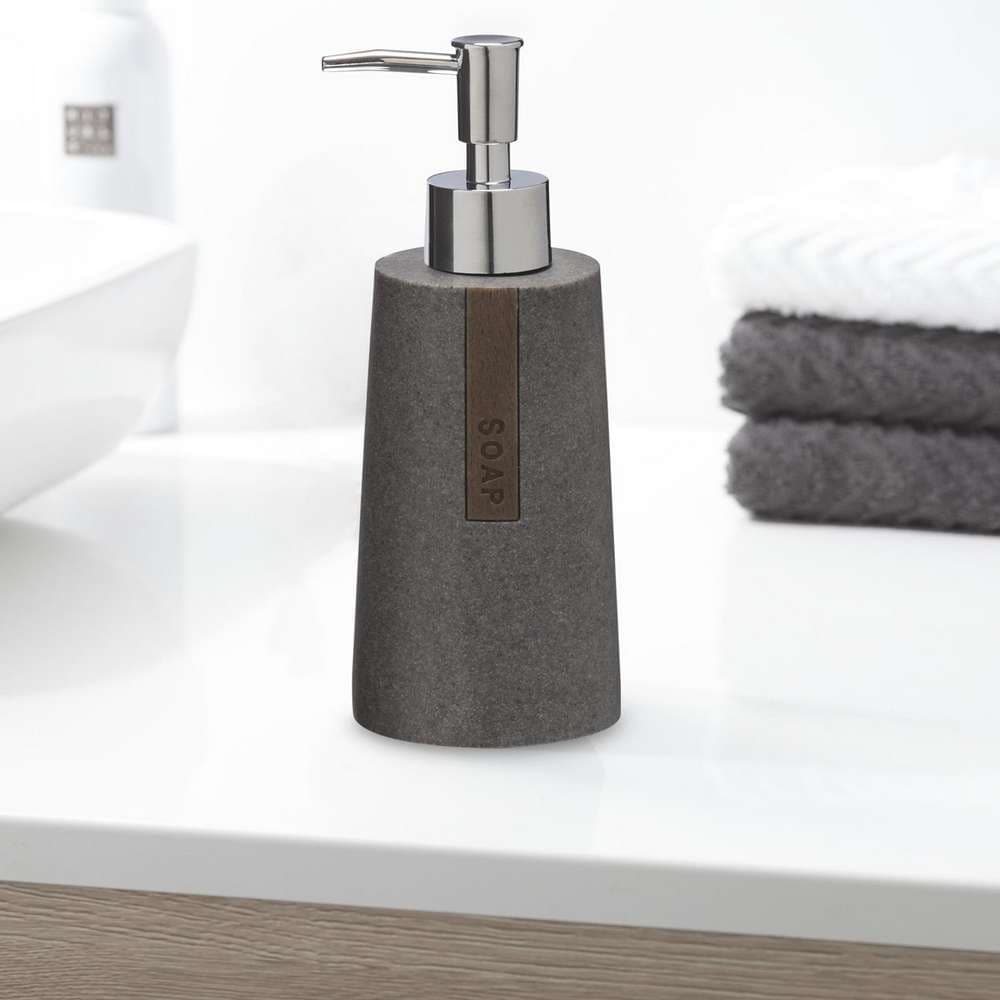 Ντισπένσερ Επικαθήμενο Sealskin Pierra 361870214 Γκρι 275ml - 3