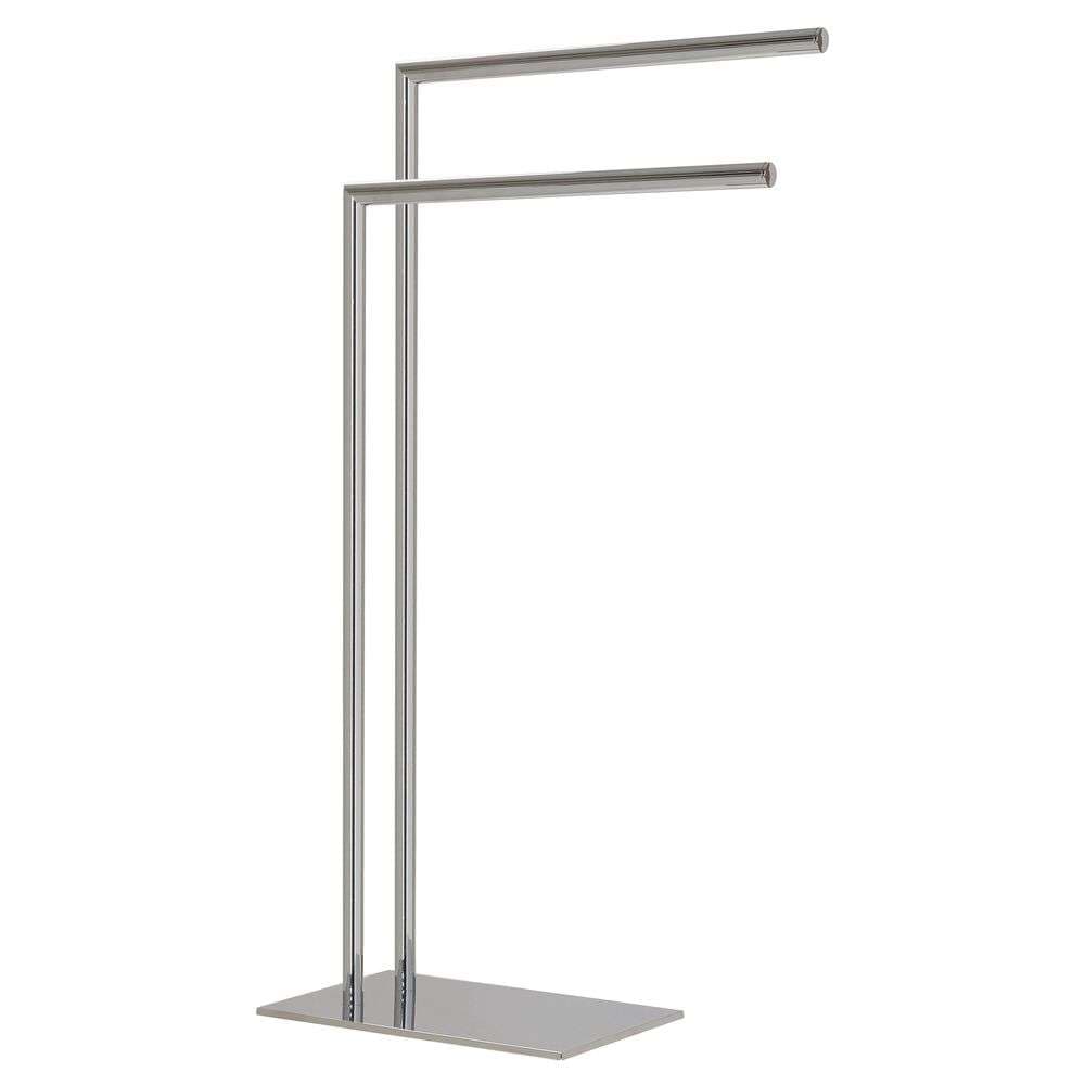 Καλόγερος 2 Θέσεων Sealskin Tube 362383218 Χρώμιο 46x20x81cm - 2