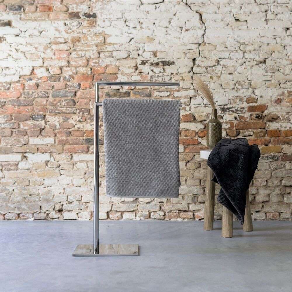Καλόγερος 2 Θέσεων Sealskin Tube 362383218 Χρώμιο 46x20x81cm - 6