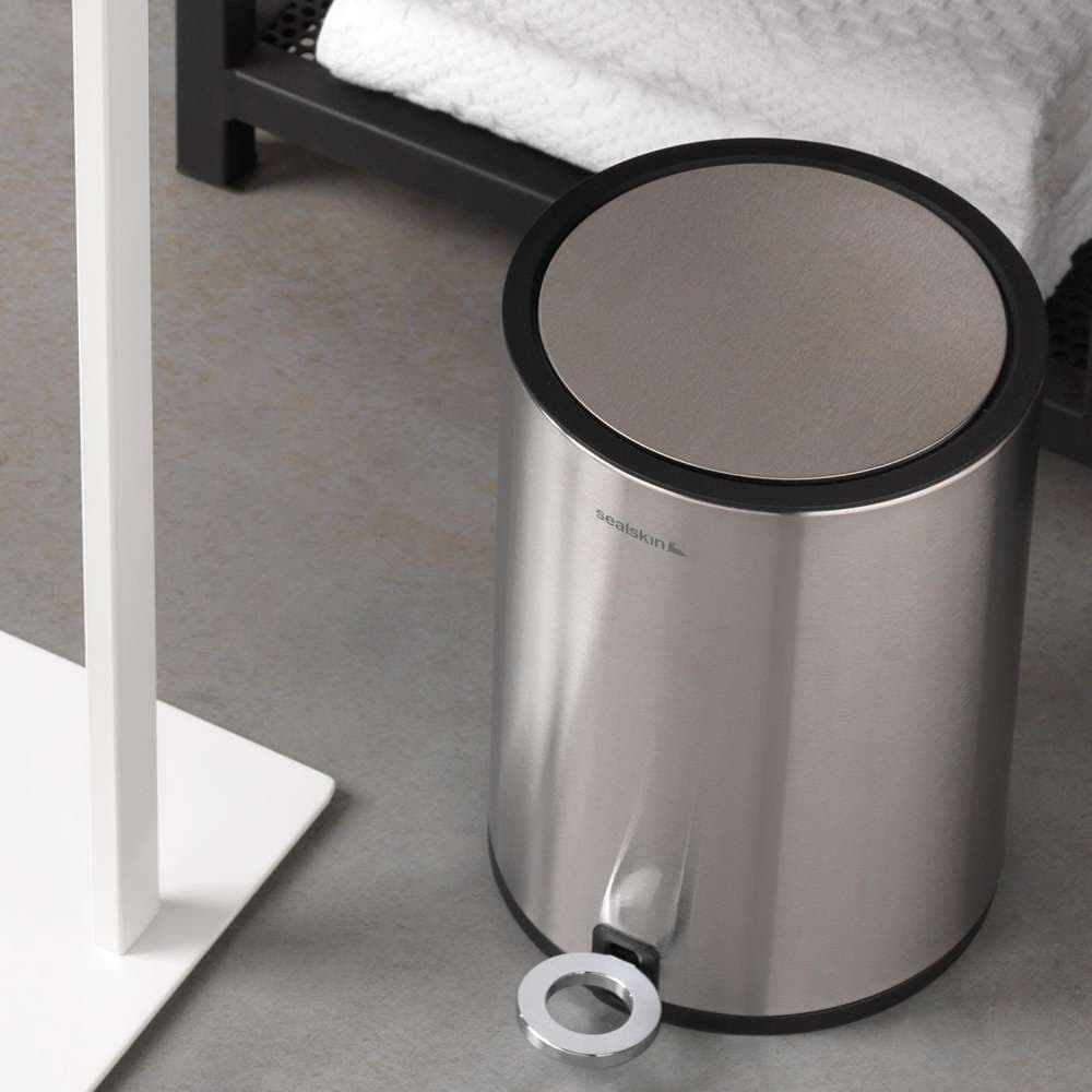 Κάδος Απορριμμάτων Sealskin Industrial 362412404 Inox 3lt - 3