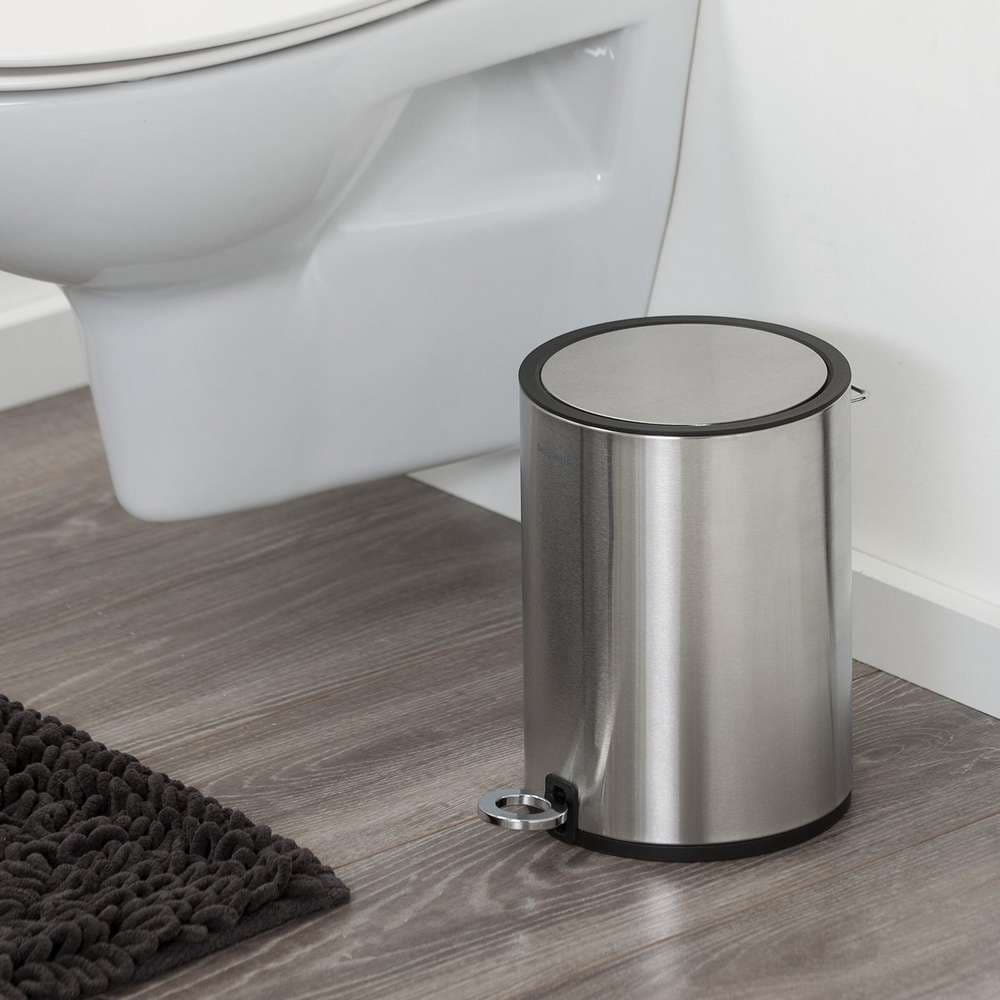 Κάδος Απορριμμάτων Sealskin Industrial 362412404 Inox 3lt - 4