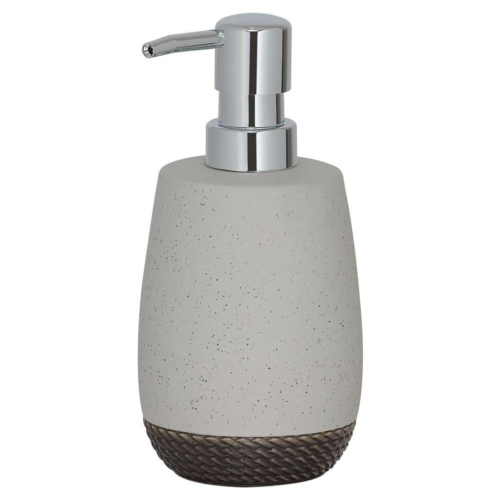 Ντισπένσερ Επικαθήμενο Sealskin Braid 362490211 Γκρι 400ml - 2