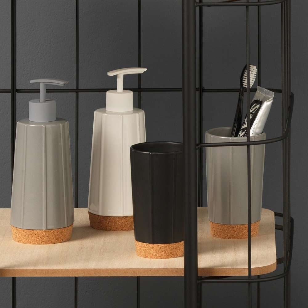 Ντισπένσερ Επικαθήμενο Sealskin Cork 362510210 Λευκό 350ml - 4