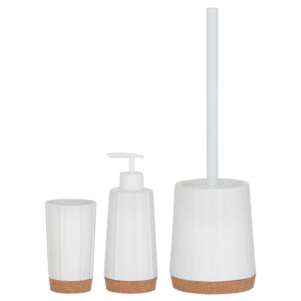 Ντισπένσερ Επικαθήμενο Sealskin Cork 362510210 Λευκό 350ml - 6