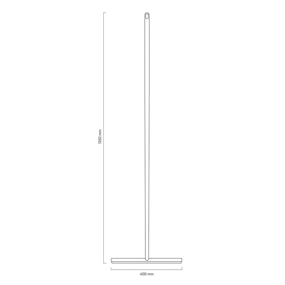 Καθαριστήρας δαπέδου Sealskin Urban Deluxe 369006218 Χρώμιο / Γκρι 40x2x135cm - 5