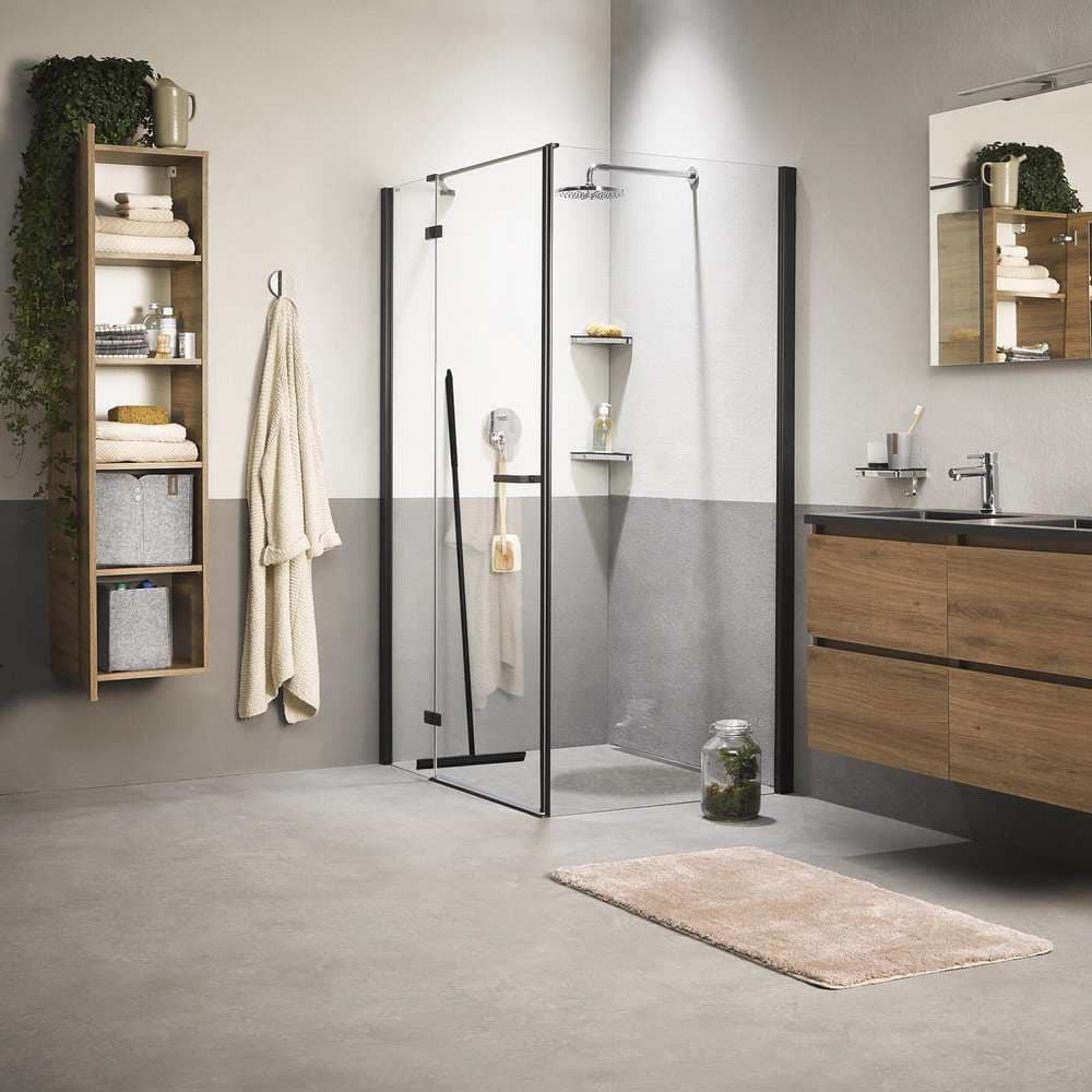 Καθαριστήρας δαπέδου Sealskin Urban Deluxe 369006219 Μαύρο 40x2x135cm - 5