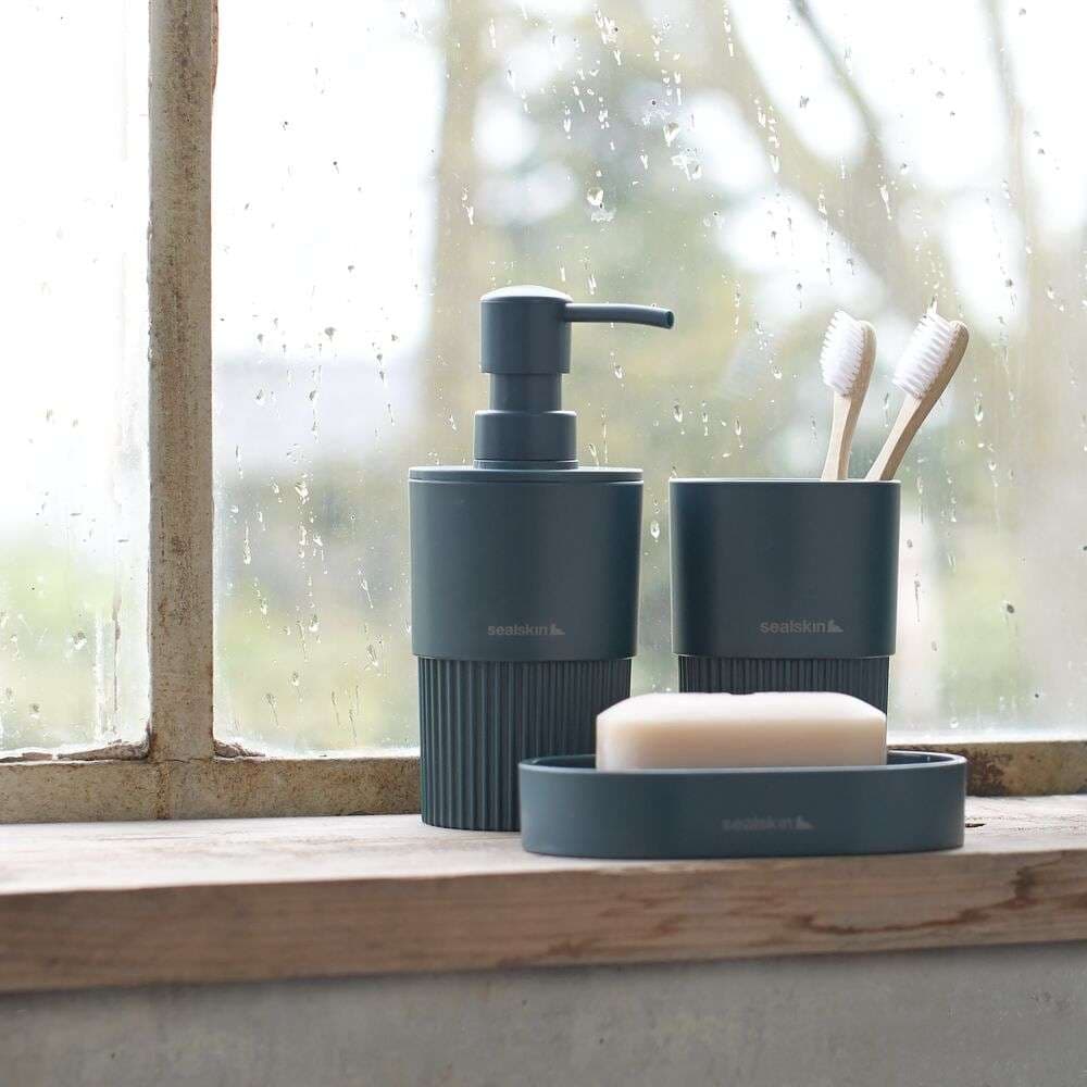 Ντισπένσερ Επικαθήμενο Sealskin Brave 800014 Σκούρο Πράσινο 280ml - 5