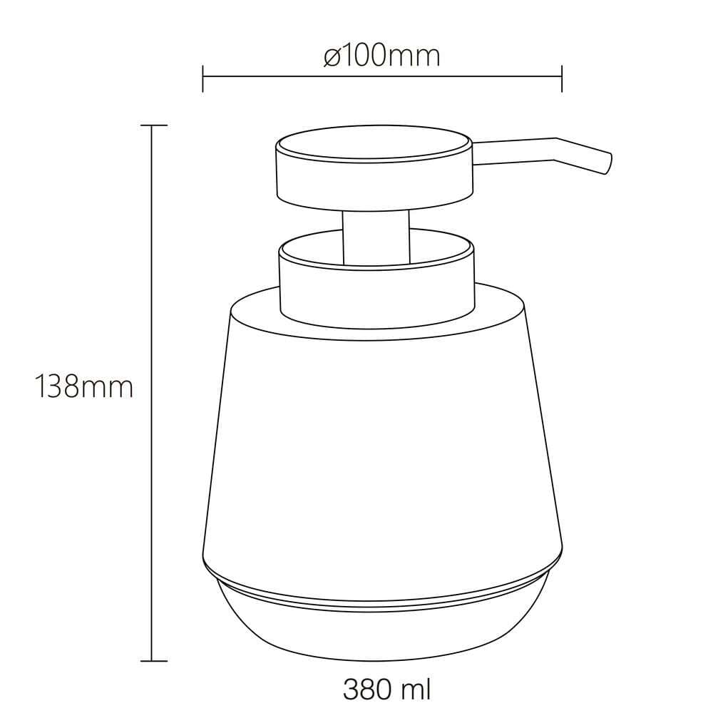 Ντισπένσερ Επικαθήμενο Sealskin Mood 800044 Πράσινο 380ml - 7