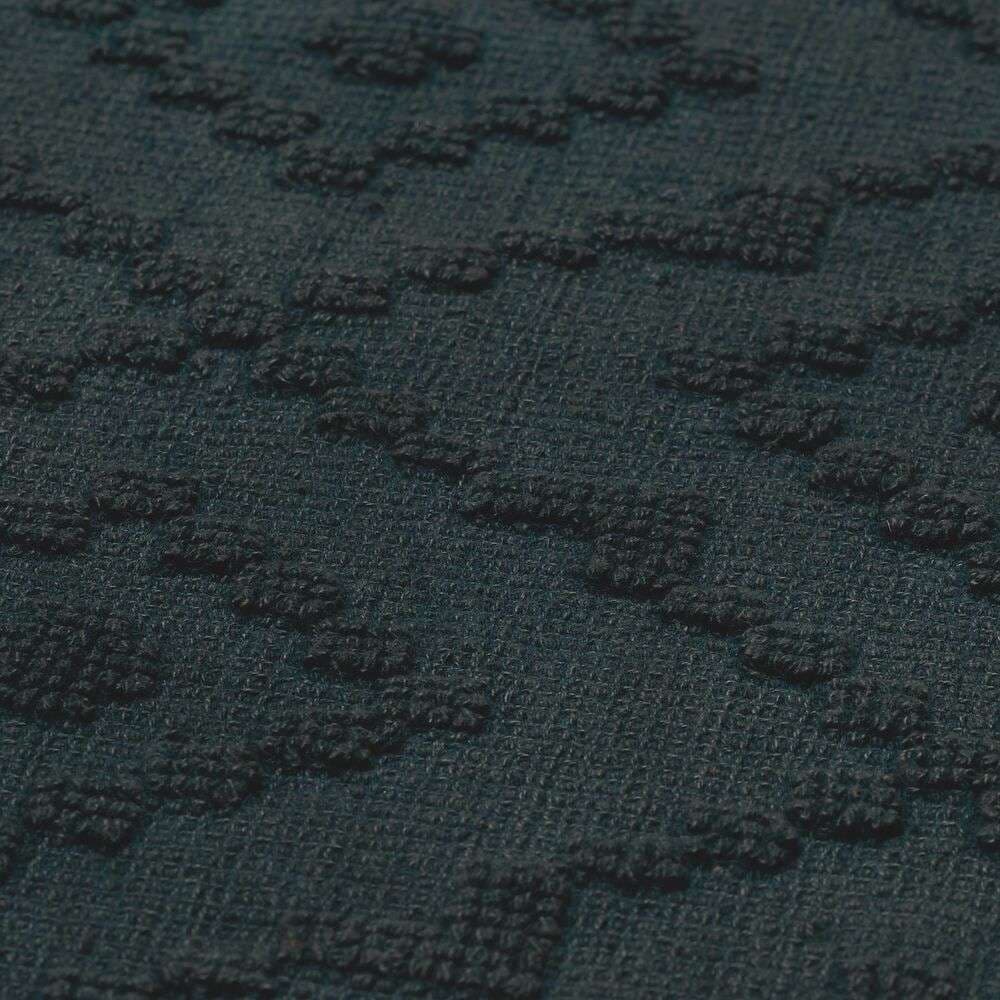 Πατάκι Μπάνιου Sealskin Aztec 800096 Σκούρο Πράσινο 60x90cm - 2