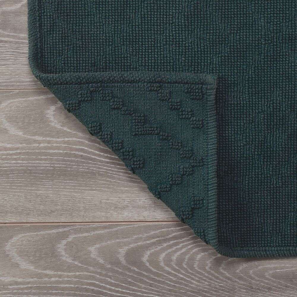 Πατάκι Μπάνιου Sealskin Aztec 800096 Σκούρο Πράσινο 60x90cm - 4