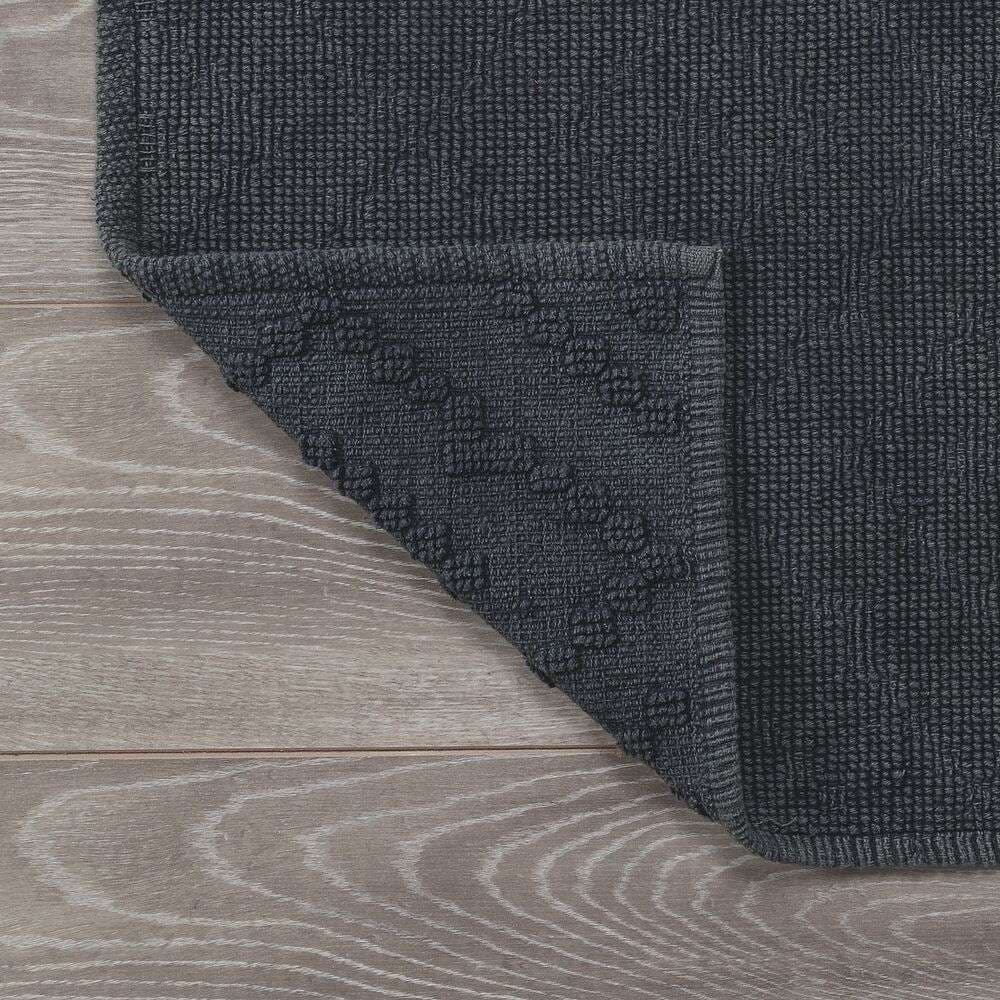 Πατάκι Μπάνιου Sealskin Aztec 800098 Σκούρο Γκρι 60x60cm - 3