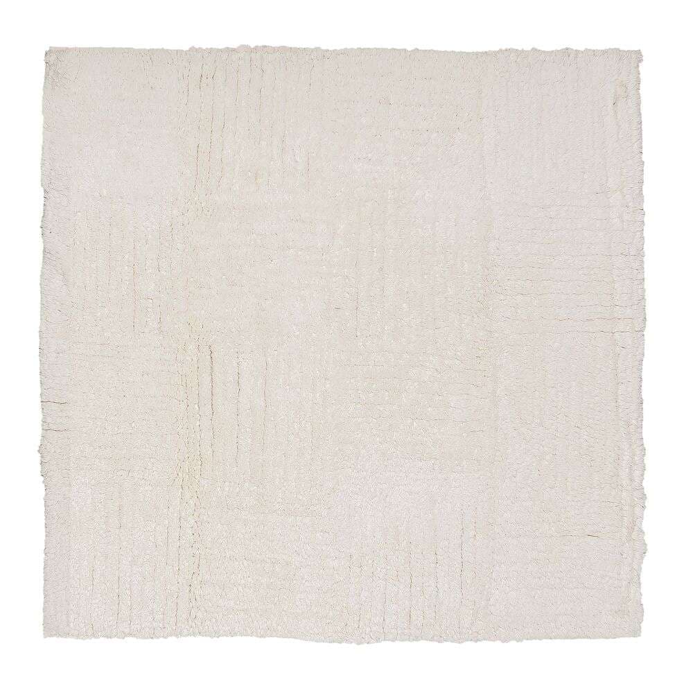 Πατάκι Μπάνιου Sealskin Reverse 800104 Ivory 60x60cm - 2