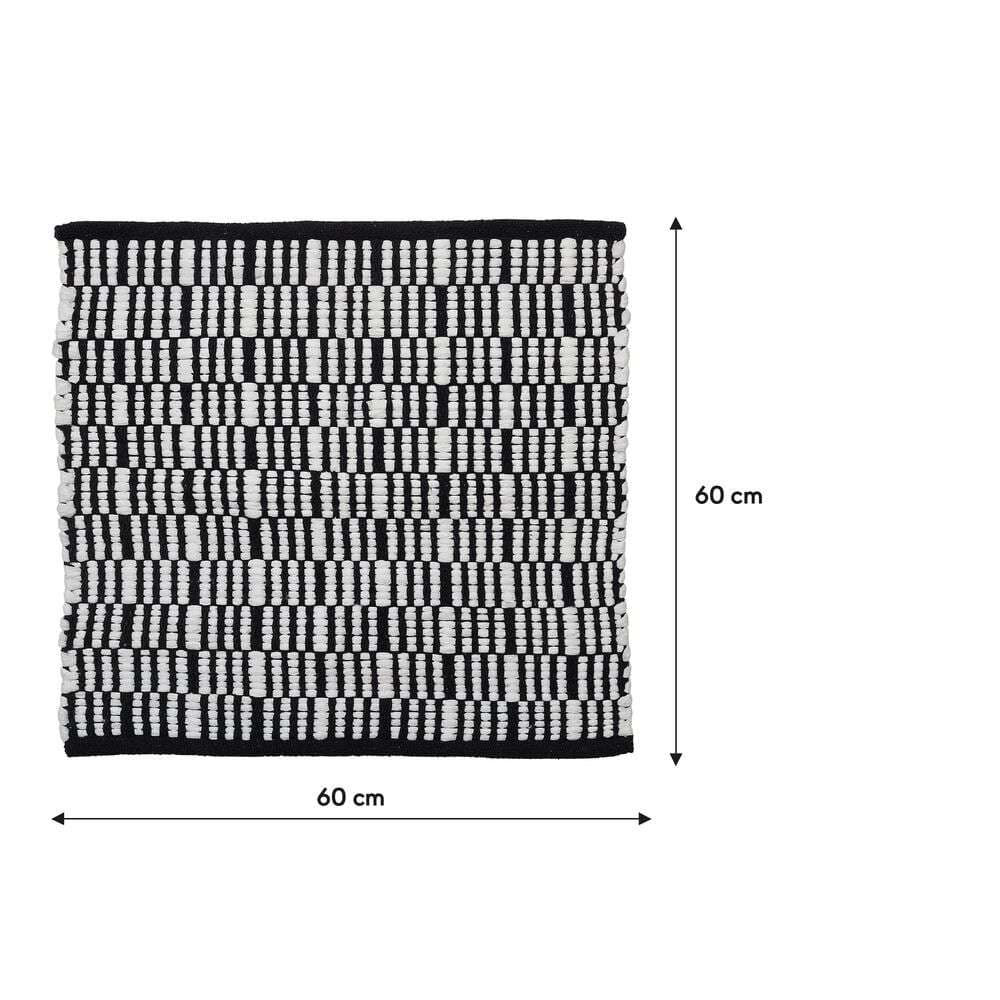 Πατάκι Μπάνιου Sealskin Bandra 800106 Μαύρο 60x60cm - 7