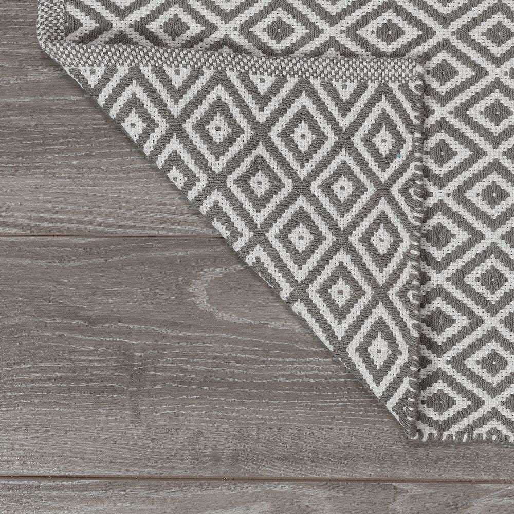 Πατάκι Μπάνιου Sealskin Trellis 800108 Γκρι 60x60cm - 3