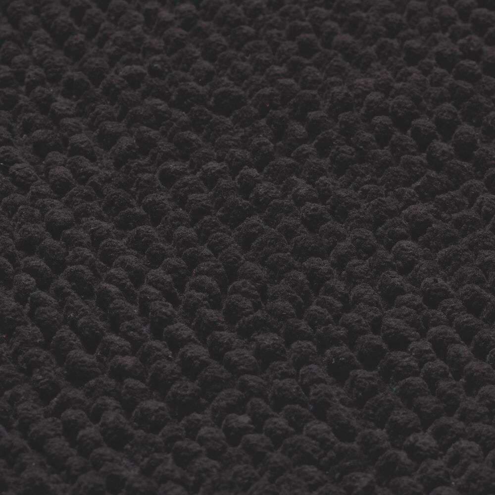Πατάκι Μπάνιου Sealskin Delhi 800109 Σκούρο Γκρι 60x90cm - 2
