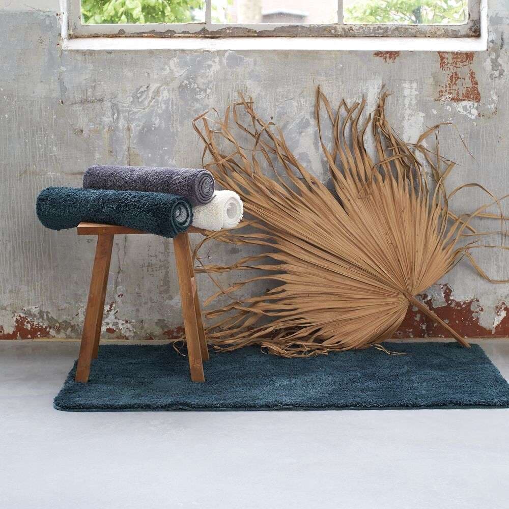 Πατάκι Μπάνιου Sealskin Angora 800117 Σκούρο Πράσινο 70x140cm - 5