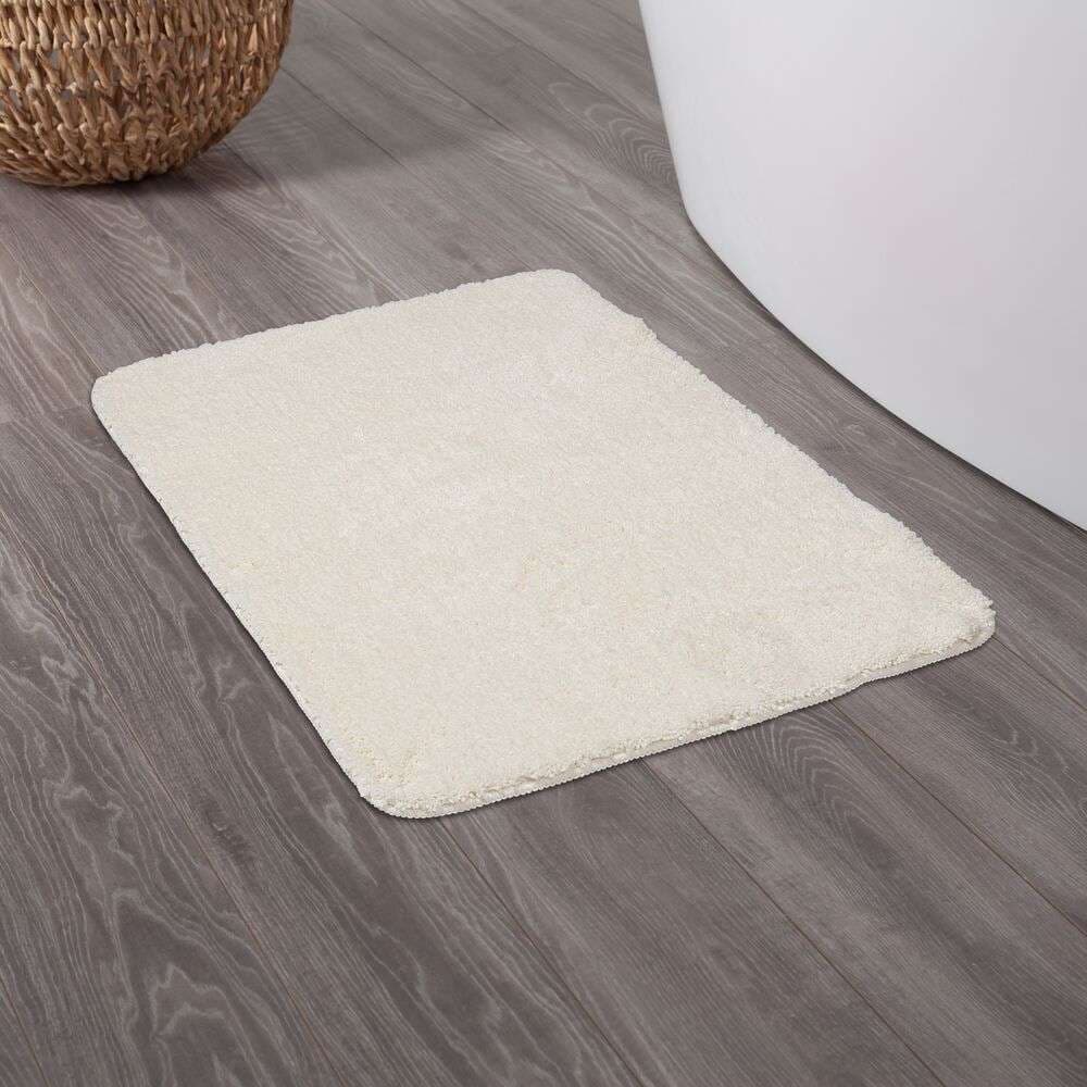 Πατάκι Μπάνιου Sealskin Angora 800120 Εκρού 60x90cm - 3