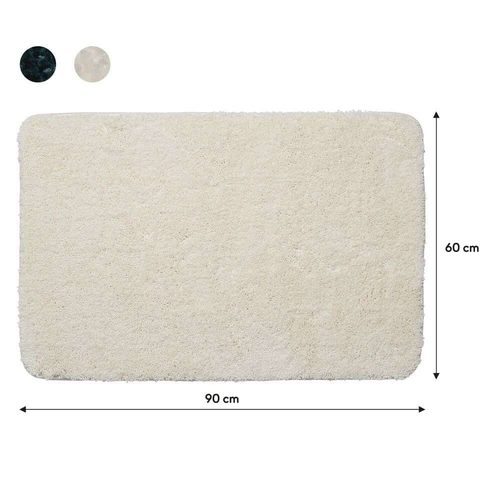 Πατάκι Μπάνιου Sealskin Angora 800120 Εκρού 60x90cm - 6