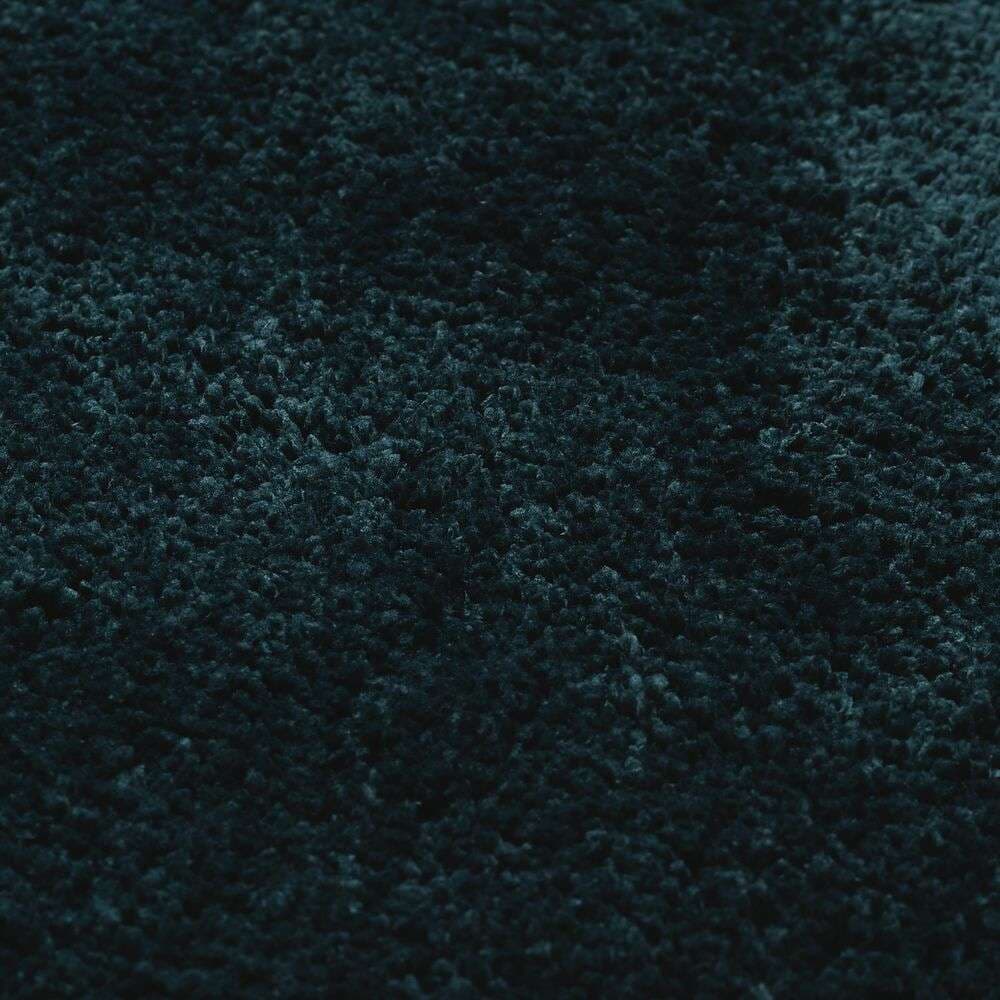 Πατάκι Λεκάνης Sealskin Angora 800123 Σκούρο Πράσινο 55x60cm - 2