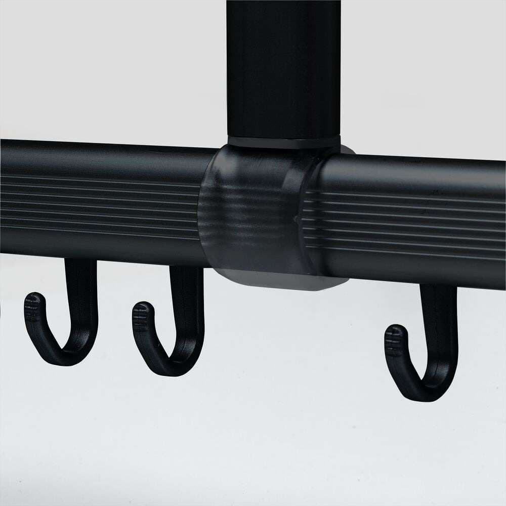 Βραχίονας Μπάνιου Γωνιακός Sealskin Easy Roll 800128 Μαύρο 170x80cm - 4