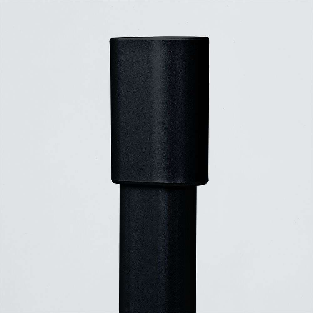 Βραχίονας Μπάνιου Γωνιακός Sealskin Easy Roll 800128 Μαύρο 170x80cm - 8