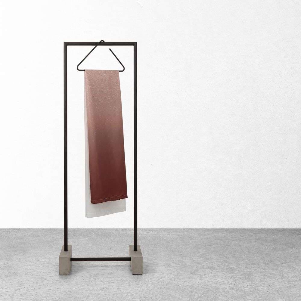 Κουρτίνα Μπάνιου Υφασμάτινη Sealskin Blend 800136 Σκούρο Ροζ 180x200cm - 8