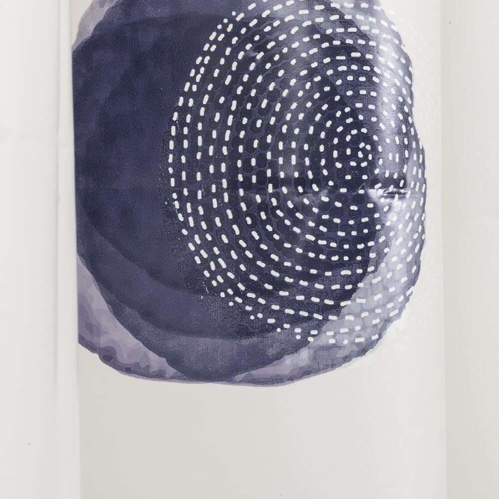 Κουρτίνα Μπάνιου Πλαστική Sealskin Mood 800145 Μπλε 180x200cm - 5