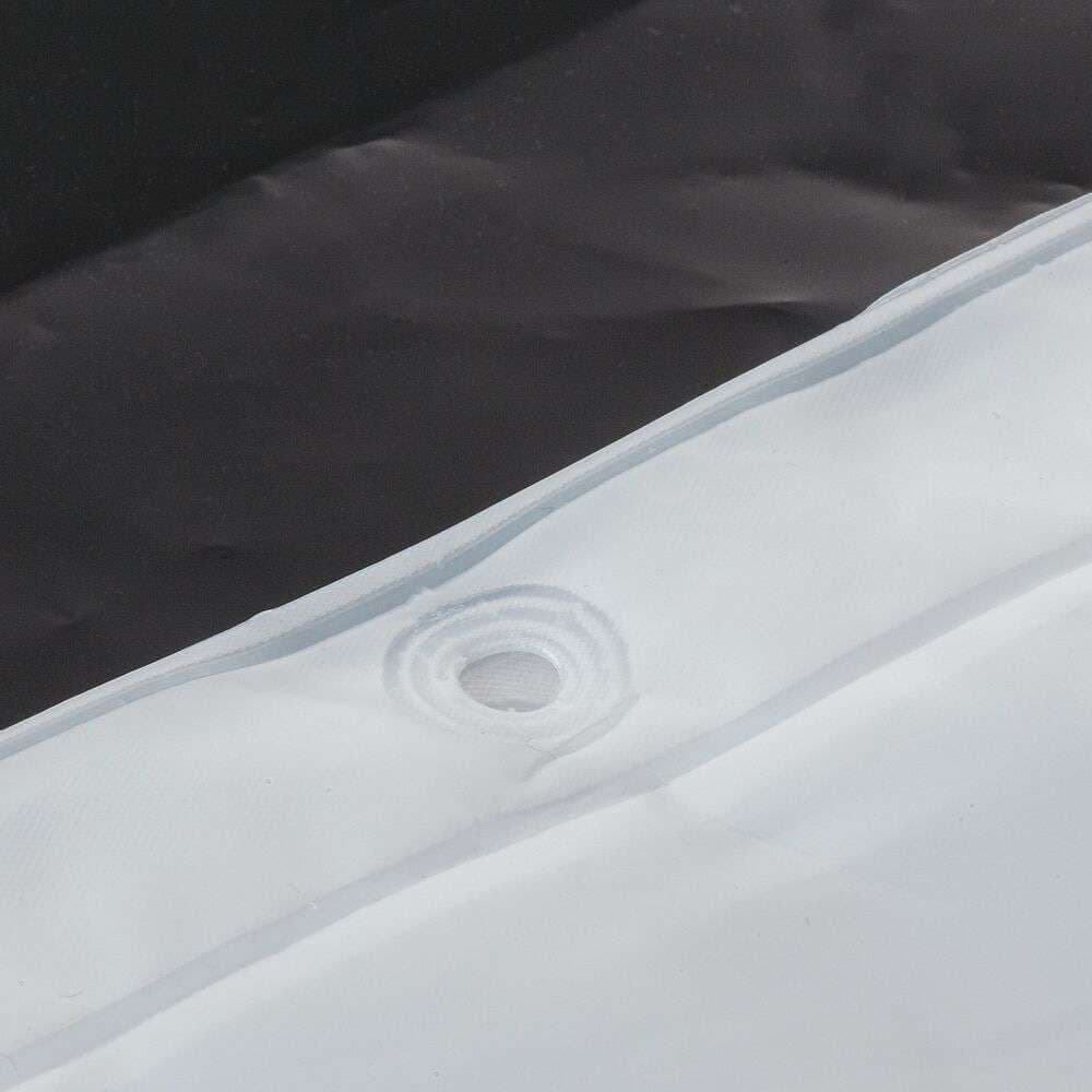 Κουρτίνα Μπάνιου Πλαστική Sealskin Zebra 800150 Μαύρο 180x200cm - 3