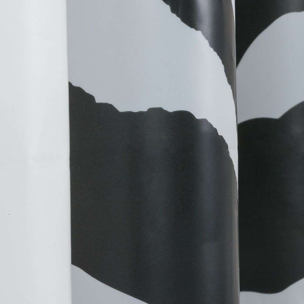 Κουρτίνα Μπάνιου Πλαστική Sealskin Zebra 800150 Μαύρο 180x200cm - 5