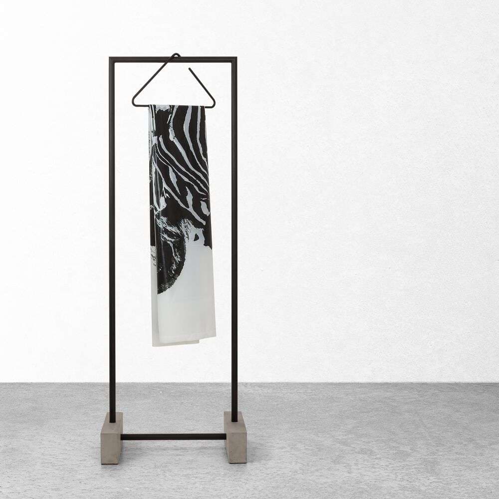 Κουρτίνα Μπάνιου Πλαστική Sealskin Zebra 800150 Μαύρο 180x200cm - 6