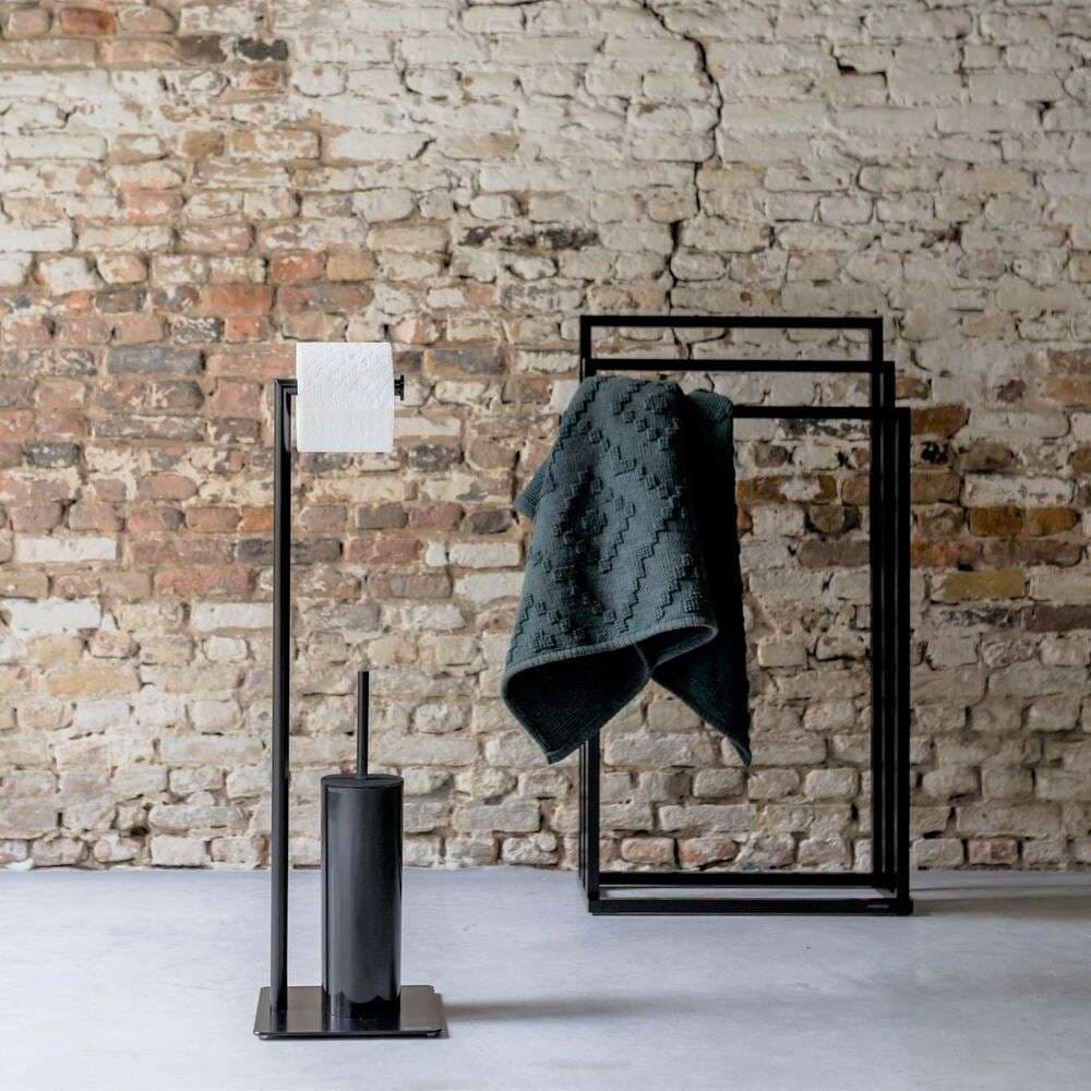 Χαρτοθήκη Επιδαπέδια & Πιγκάλ Sealskin Tube 2nd Version 800200 Μαύρο Φ20x71cm - 5