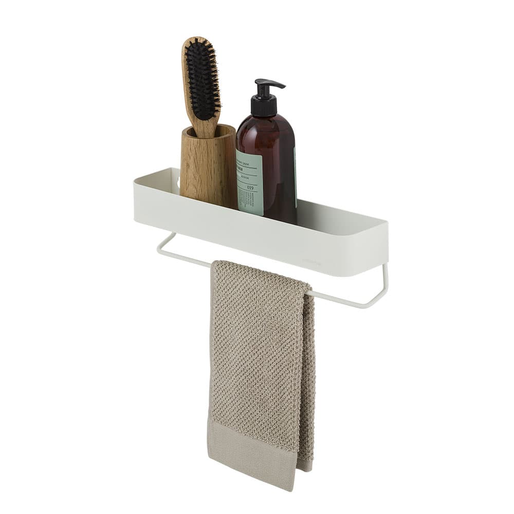 Ραφιέρα Sealskin Brix Small 800255 Λευκό 35x8x10cm - 7