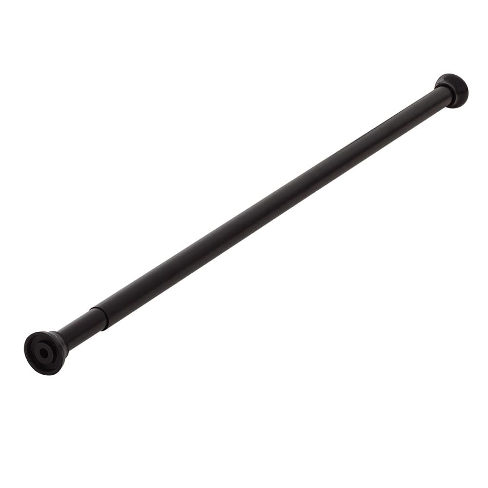 Βραχίονας Μπάνιου Πτυσσόμενος Sealskin 800615 Μαύρο 70-115cm Ø20mm - 2