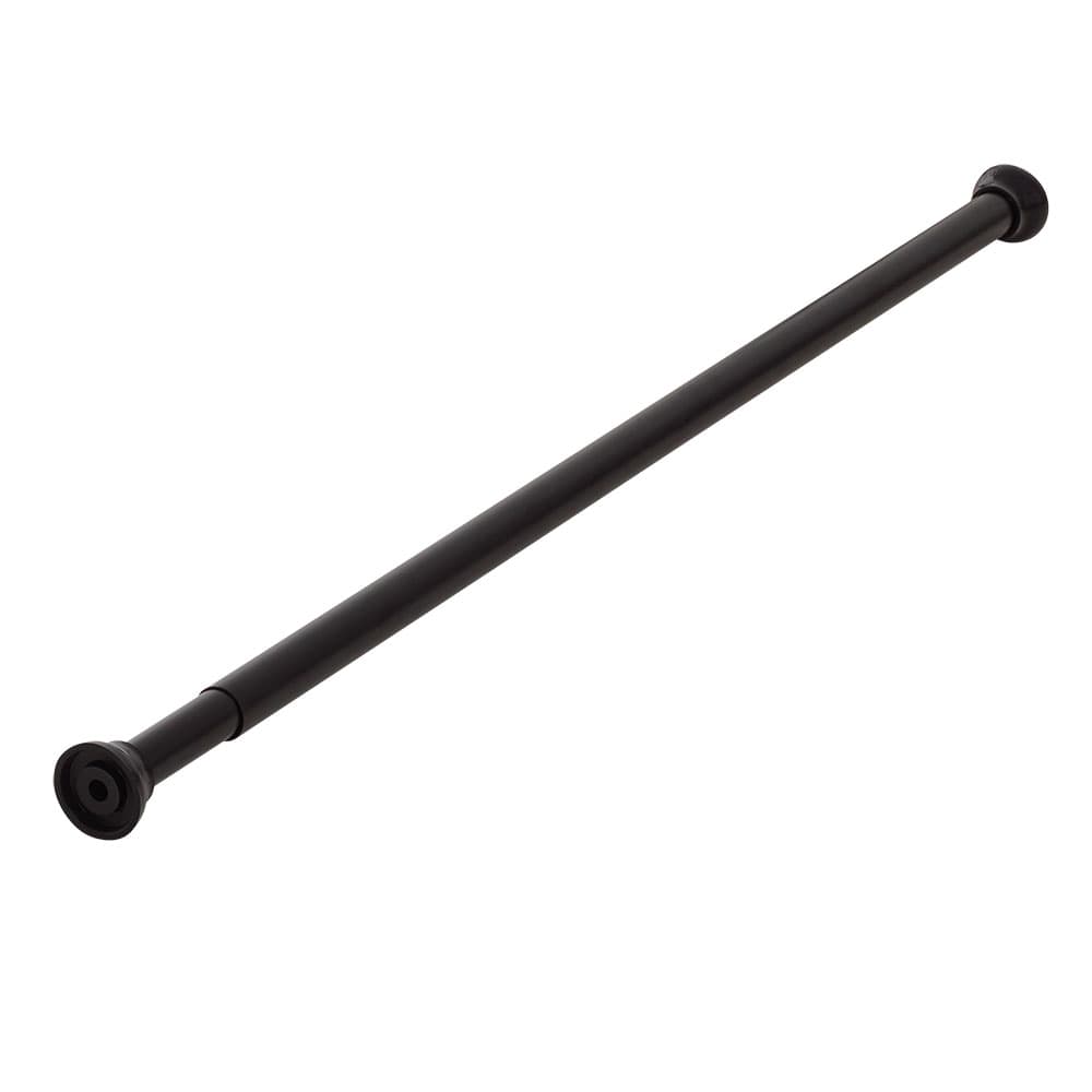 Βραχίονας Μπάνιου Πτυσσόμενος Sealskin 800616 Μαύρο 110-185cm Ø20mm - 2