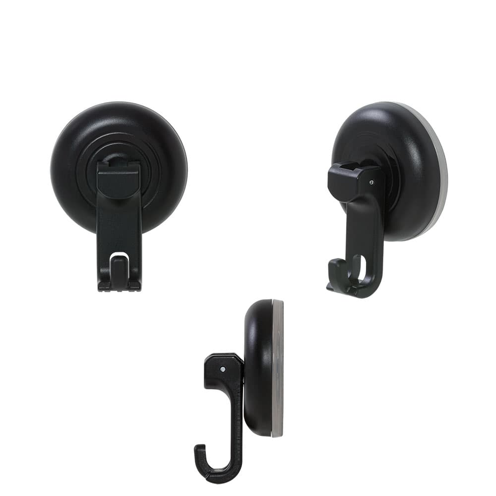 Αντιολισθητικό Πατάκι Μπάνιου Sealskin Ribb Hook 800622 Πράσινο with Μαύρο 55x55cm - 4