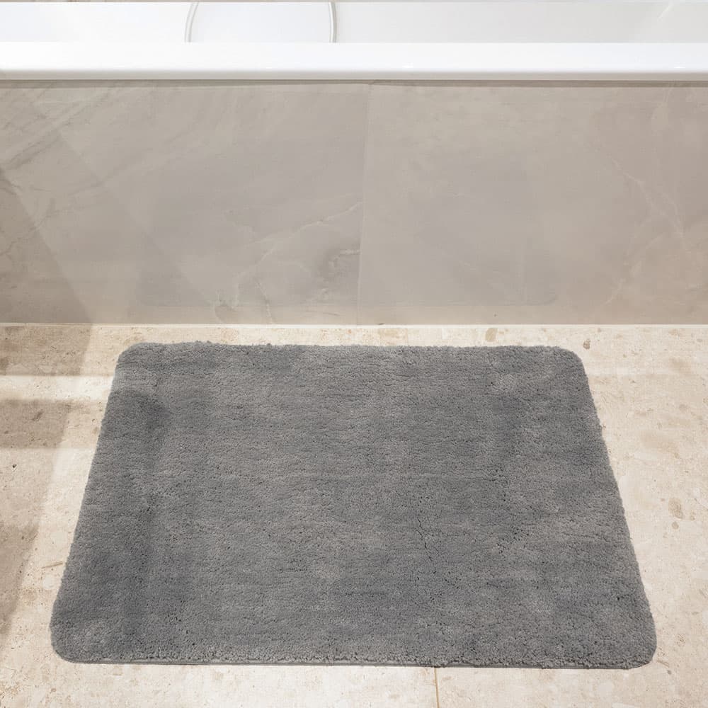 Πατάκι Μπάνιου Sealskin Cosima 800630 Γκρι 60x90cm - 3