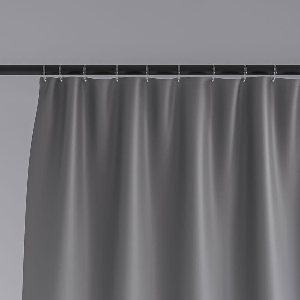 Κουρτίνα Μπάνιου Πλαστική Sealskin Cosima 800639 Γκρι 180x200cm - 3