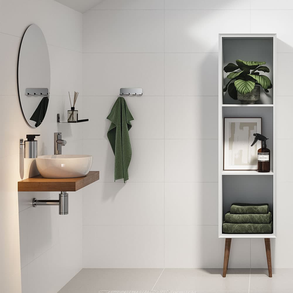 Άγκιστρο Τετραπλό Tiger Colar 1314730346 Inox γυαλιστερό 15,5x2x4,9cm - 3