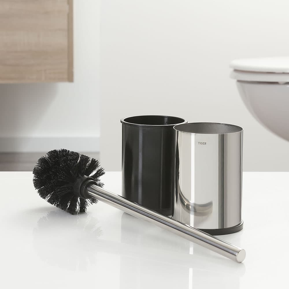 Πιγκάλ Επιδαπέδιο Tiger Colar 1314930346 Inox Γυαλιστερό Φ9,3x38,4cm - 4
