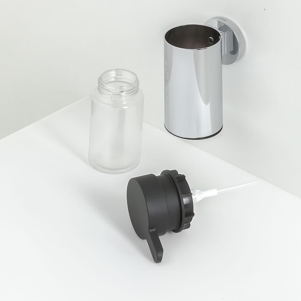 Ντισπένσερ Επιτοίχιο Tiger Noon 1320930346 Χρώμιο 135ml - 2