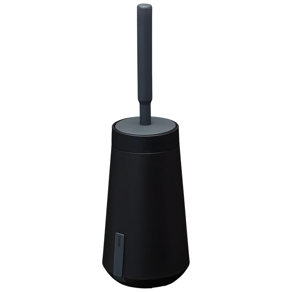Πιγκάλ Επιτοίχιο Με Εύκαμπτη Βούρτσα Tiger Tess Swoop® 1329420746 Μαύρο Ανθρακί Φ12,9x41,2cm - 3