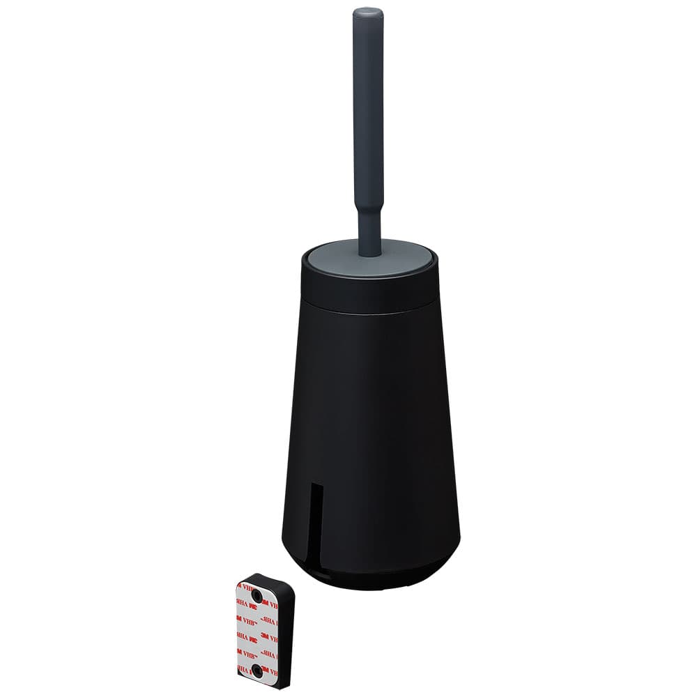 Πιγκάλ Επιτοίχιο Με Εύκαμπτη Βούρτσα Tiger Tess Swoop® 1329420746 Μαύρο Ανθρακί Φ12,9x41,2cm - 4