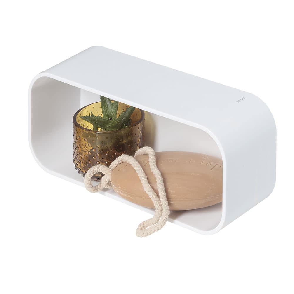 Σπογγοθήκη Tiger 2-Store 1500010146 Λευκό 25x11x8cm - 5