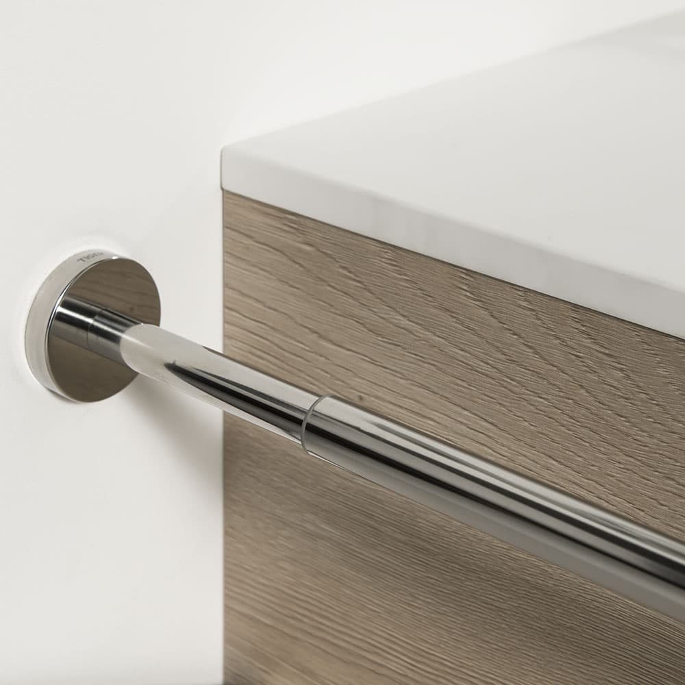 Πετσετοκρεμάστρα Τηλεσκοπική Tiger Boston 304230346 Inox γυαλιστερό 5x35x5cm - 2