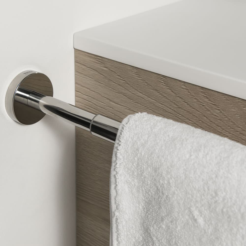 Πετσετοκρεμάστρα Τηλεσκοπική Tiger Boston 304230346 Inox γυαλιστερό 5x35x5cm - 4