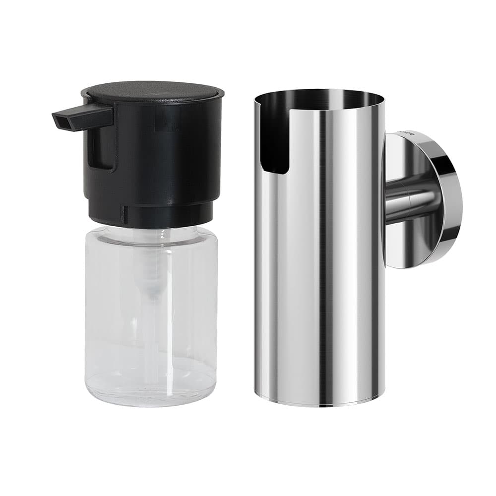 Ντισπένσερ Επιτοίχιο Tiger Boston 305930346 Inox Γυαλιστερό 75ml - 3