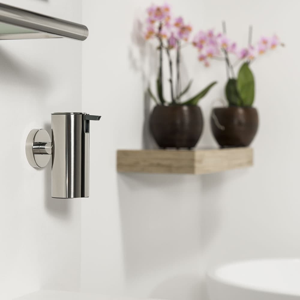Ντισπένσερ Επιτοίχιο Tiger Boston 305930346 Inox Γυαλιστερό 75ml - 4