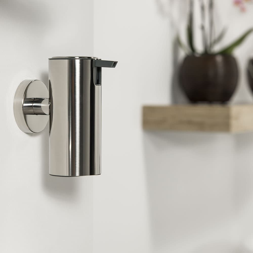 Ντισπένσερ Επιτοίχιο Tiger Boston 305930346 Inox Γυαλιστερό 75ml - 5